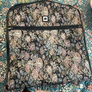 Leisure Vintage floral garment bag